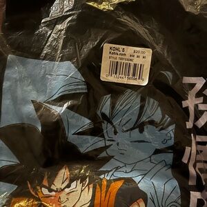 Dragon Ball Z Graphic T-Shirt tall 2xl